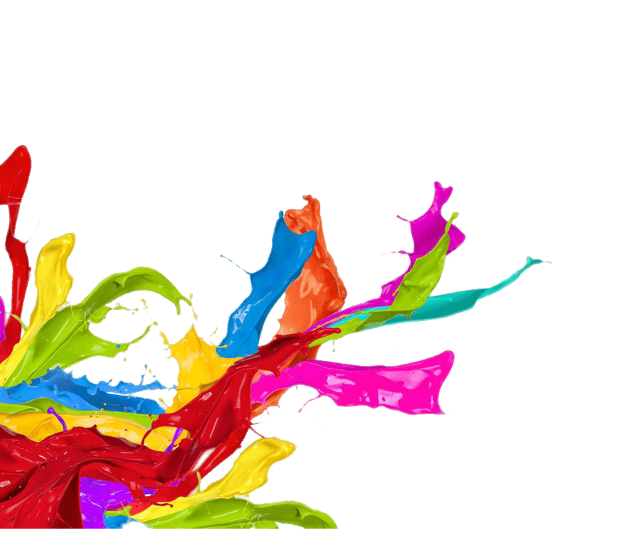 Color Paint Art Transparent PNG Image