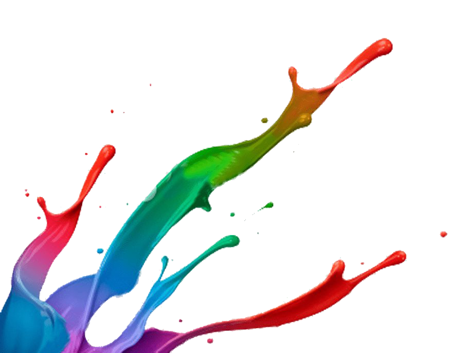 Color Paint Art Transparent PNG Image