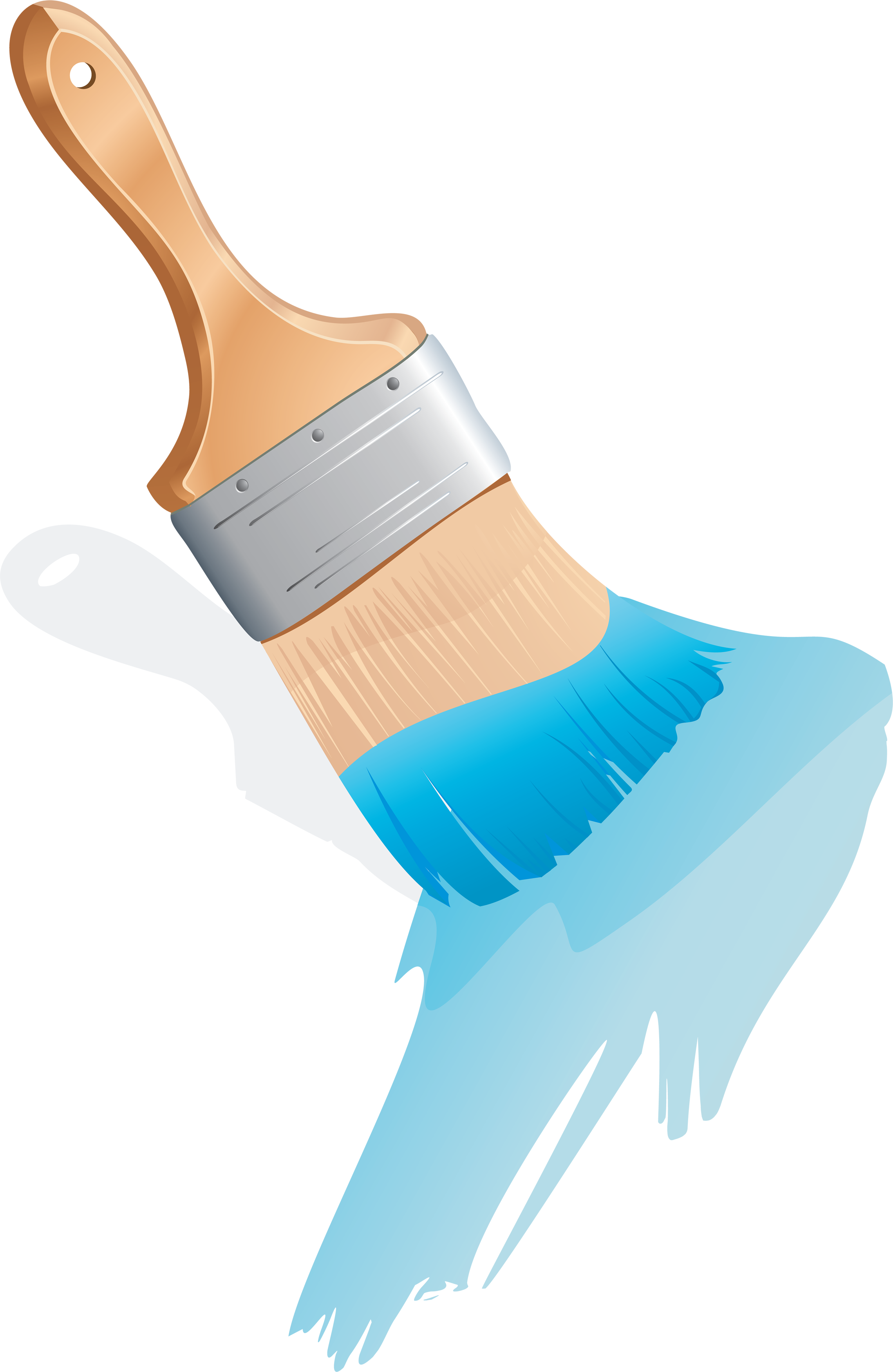 Paint Brush Transparent PNG Image