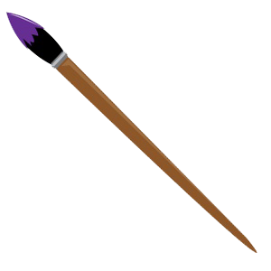Paint Brush File Transparent PNG Image