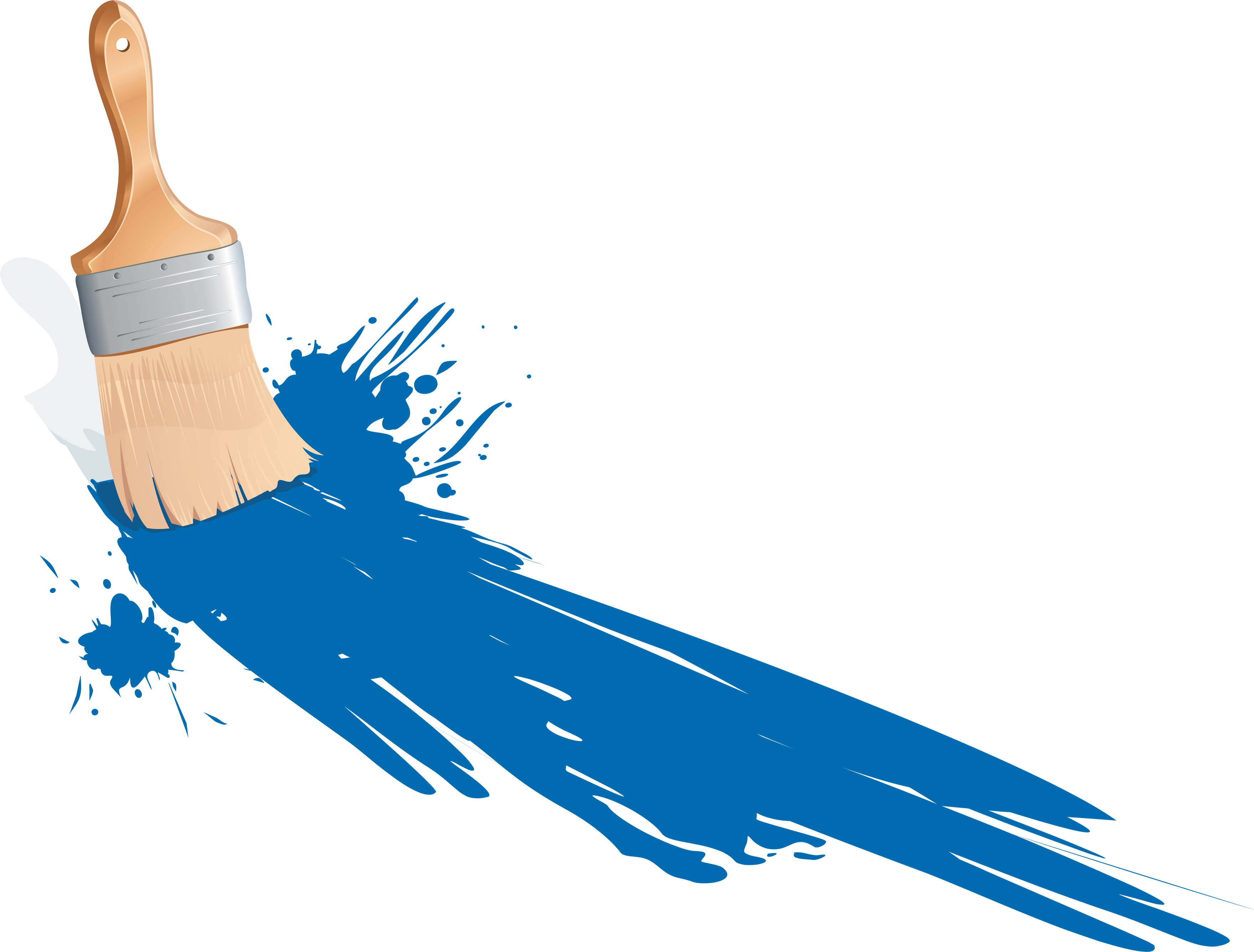 Paint Brush Transparent PNG Image