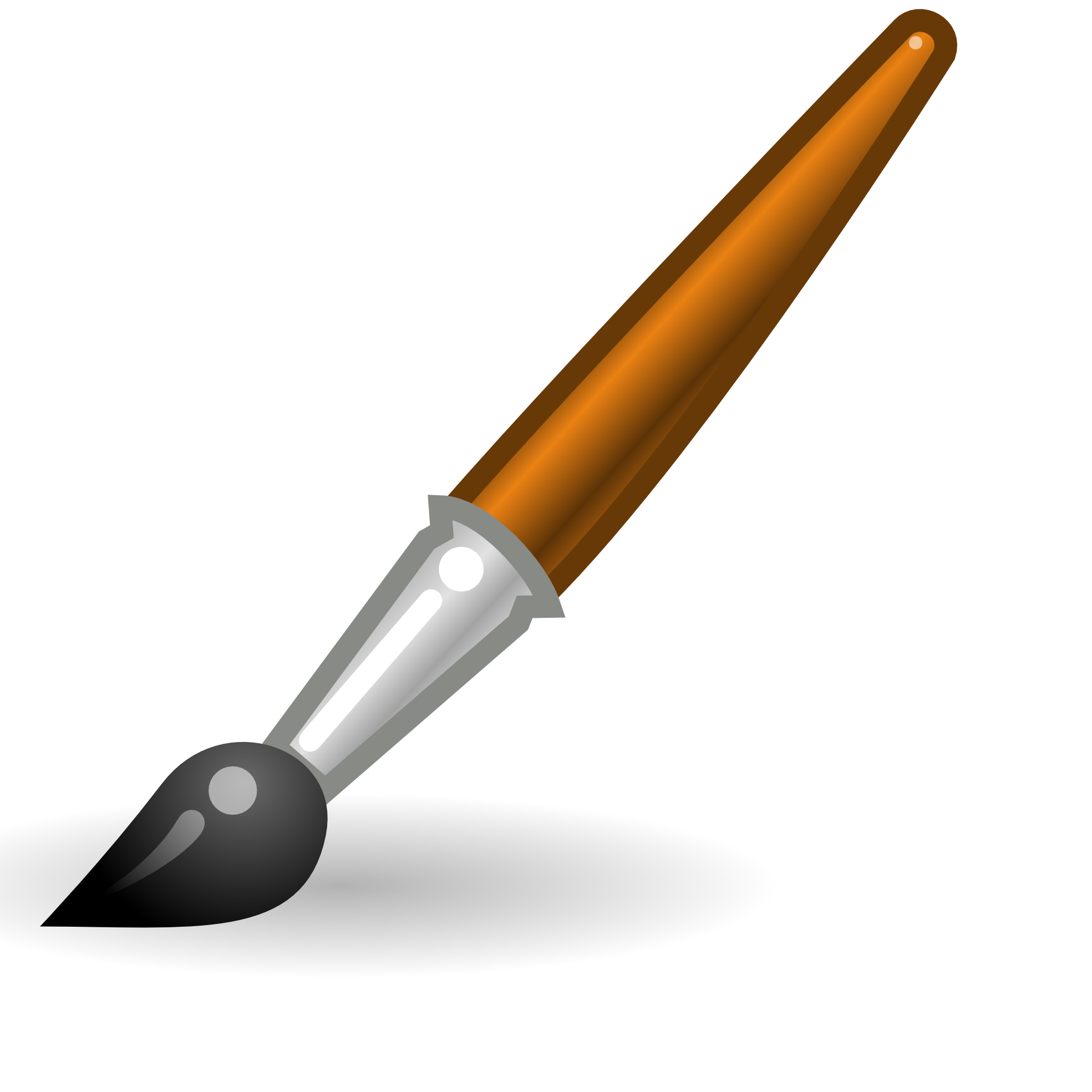 Paint Brush Transparent PNG Image