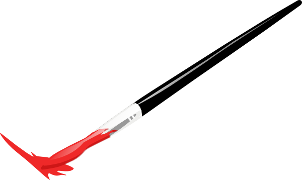 Paint Brush Transparent PNG Image