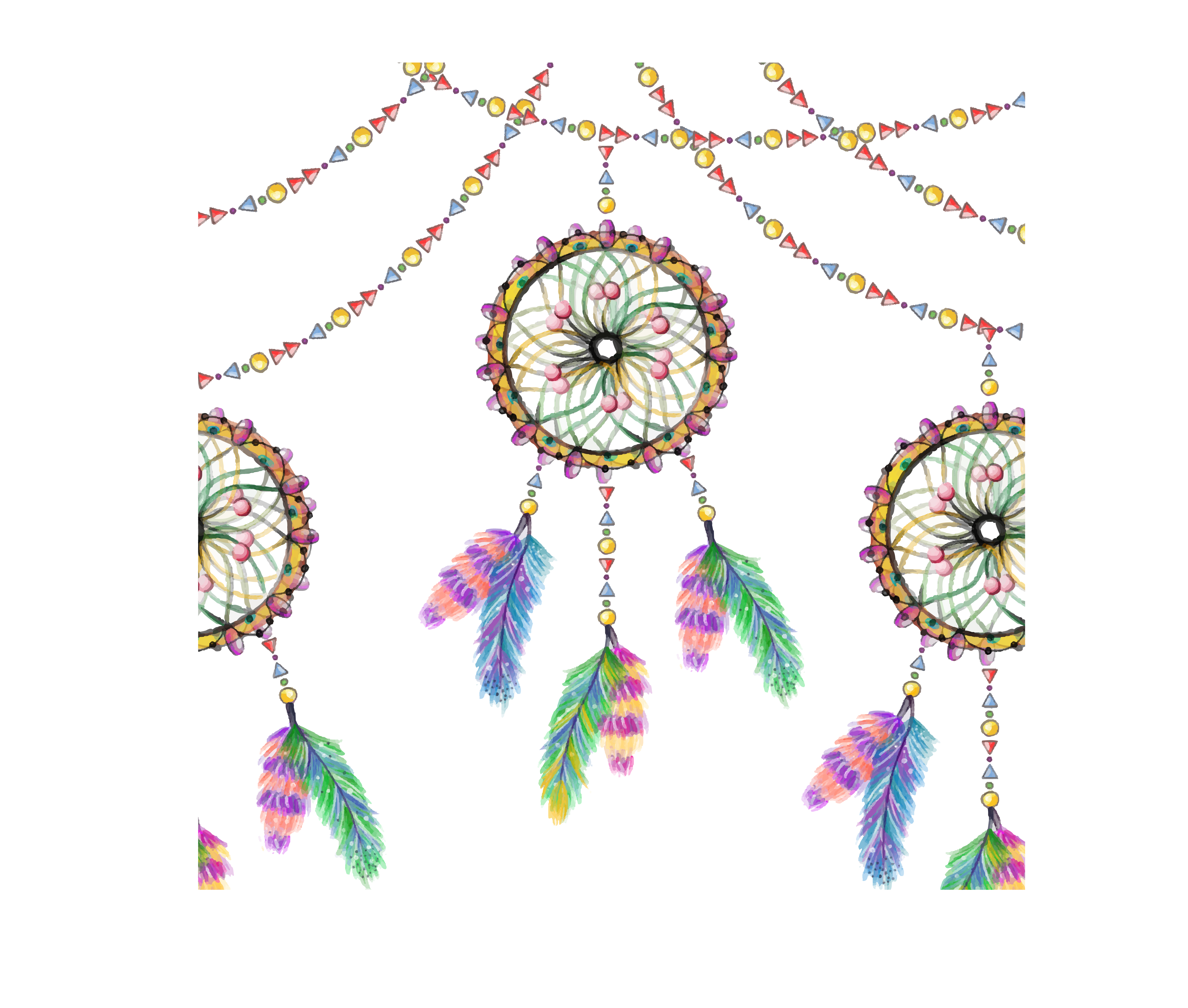 Euclidean Vector Dreamcatcher Transparent PNG Image