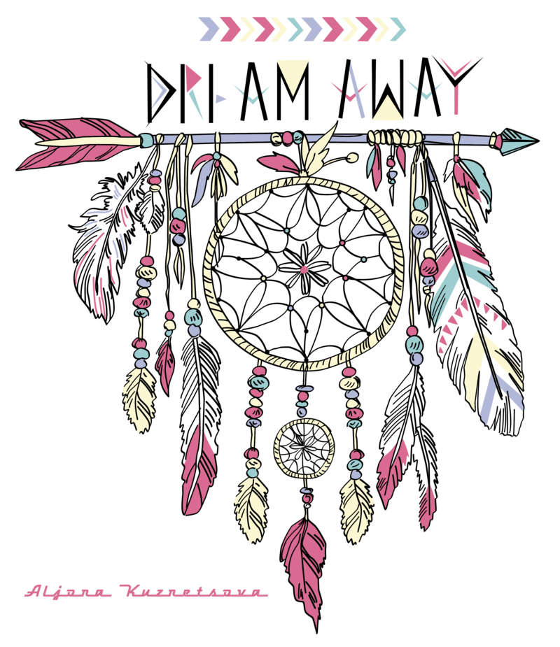 Watercolor Art Painting Dreamcatcher File Transparent PNG Image