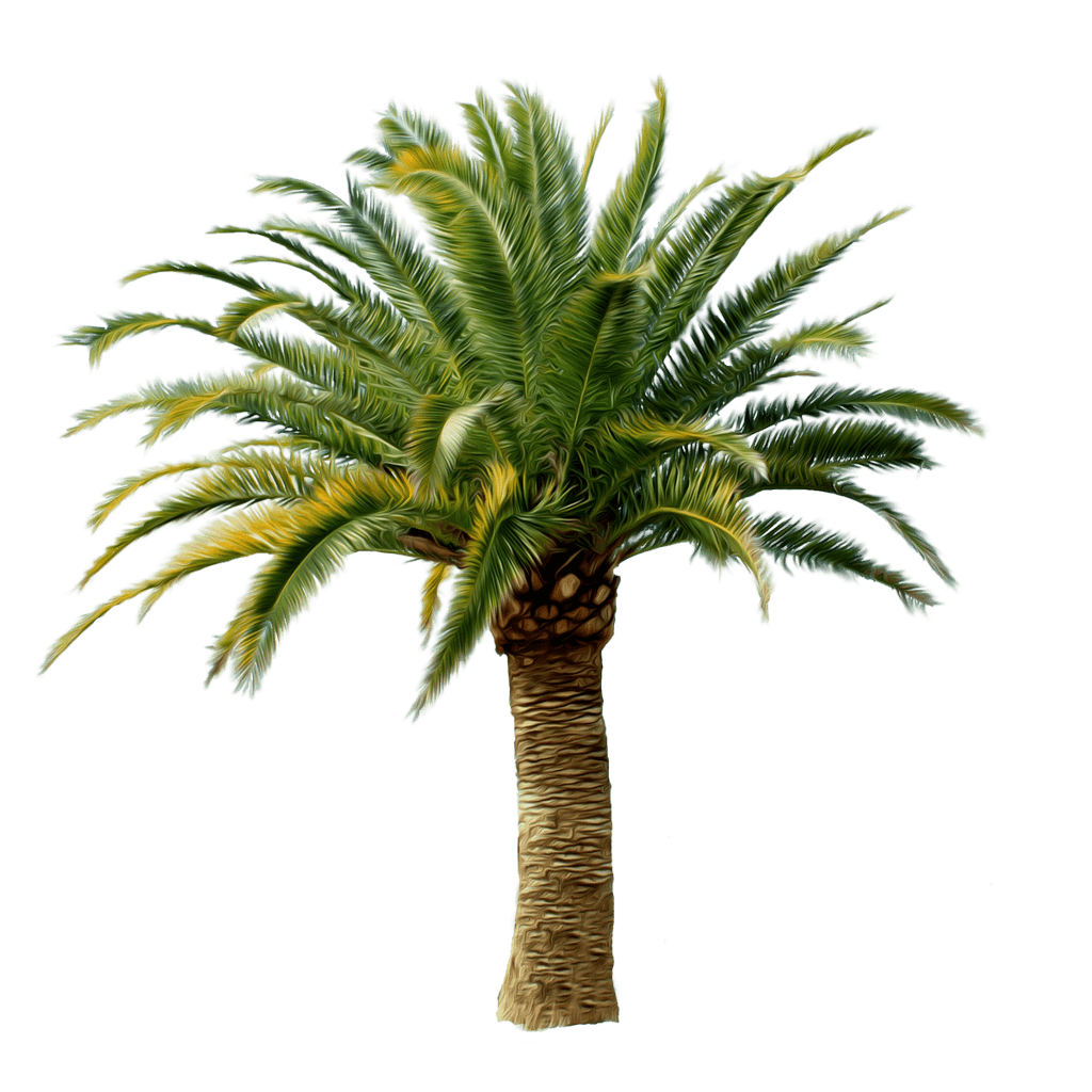 Palm Tree Transparent PNG Image