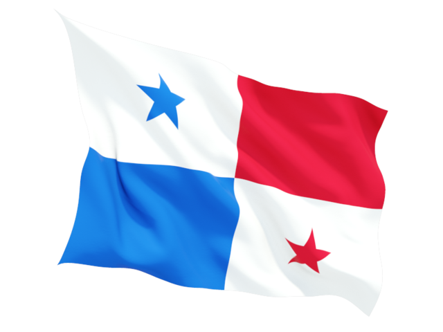 Panama Flag Transparent PNG Image