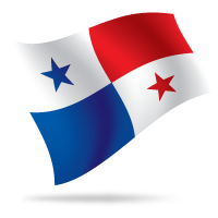 Panama Flag Transparent PNG Image