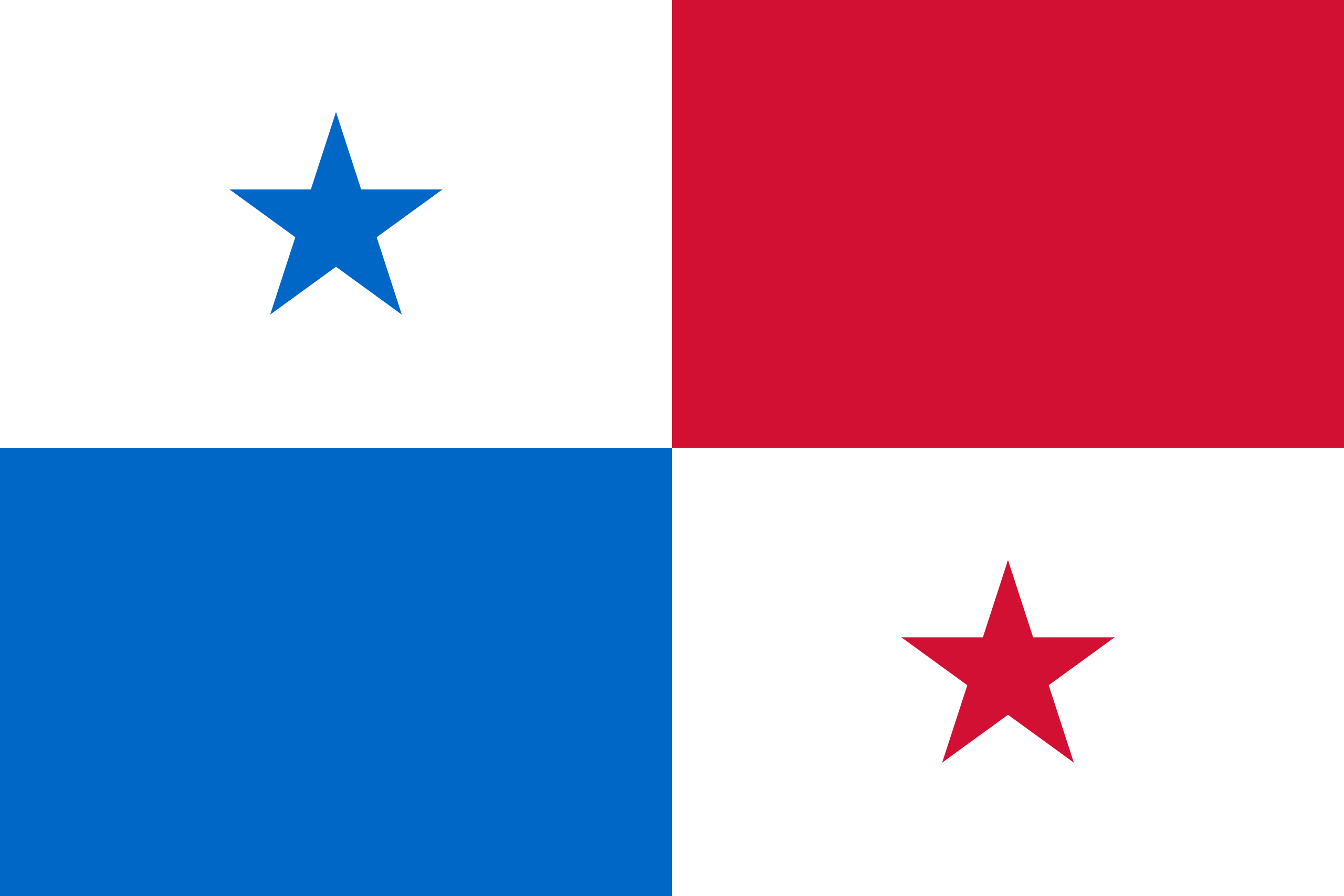 Panama Flag Transparent PNG Image