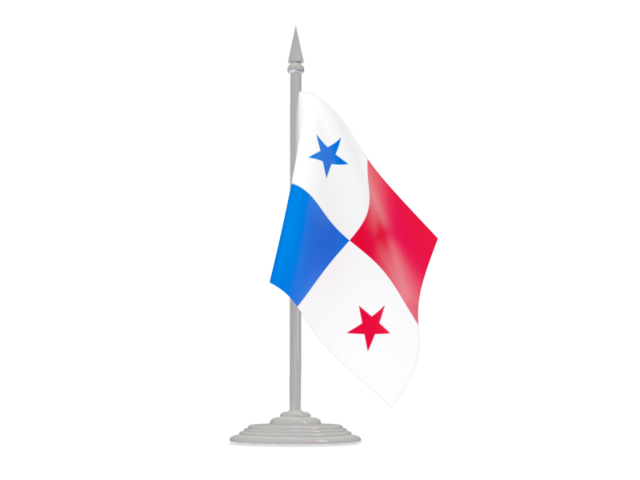 Panama Flag File Transparent PNG Image