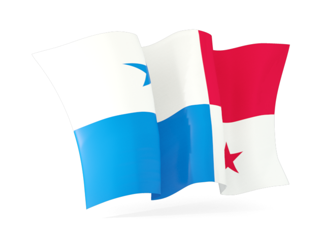 Panama Flag Transparent PNG Image
