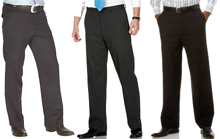 Mens Pant Background Transparent PNG Image