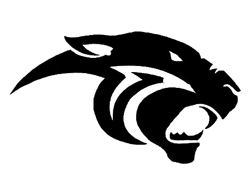 Logo Black Panther Transparent PNG Image