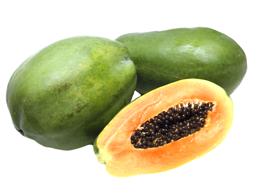 Papaya Green Transparent PNG Image