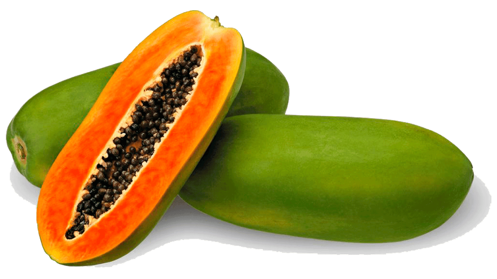 Papaya Green Transparent PNG Image