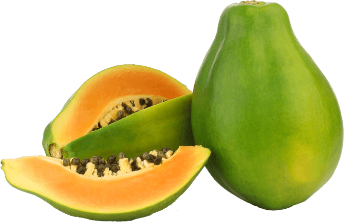 Papaya Green Transparent PNG Image