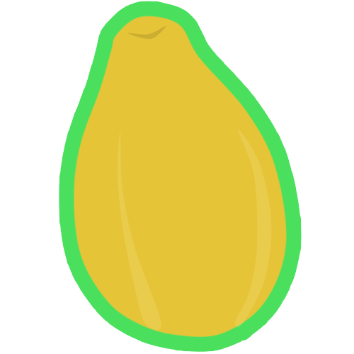 Papaya Green Transparent PNG Image