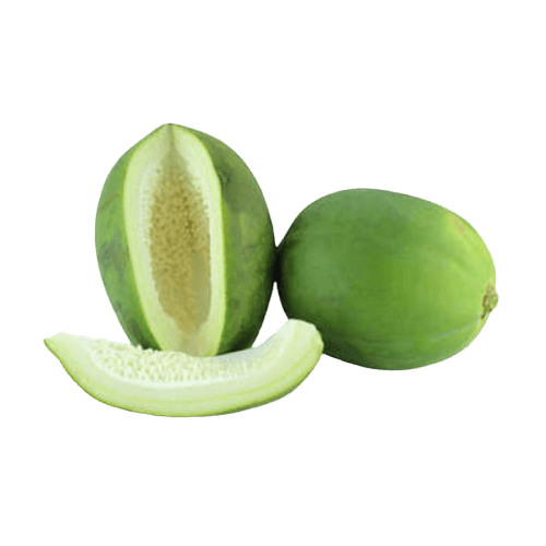 Raw Green Papaya Transparent PNG Image
