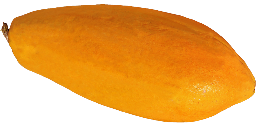 Papaya Transparent PNG Image