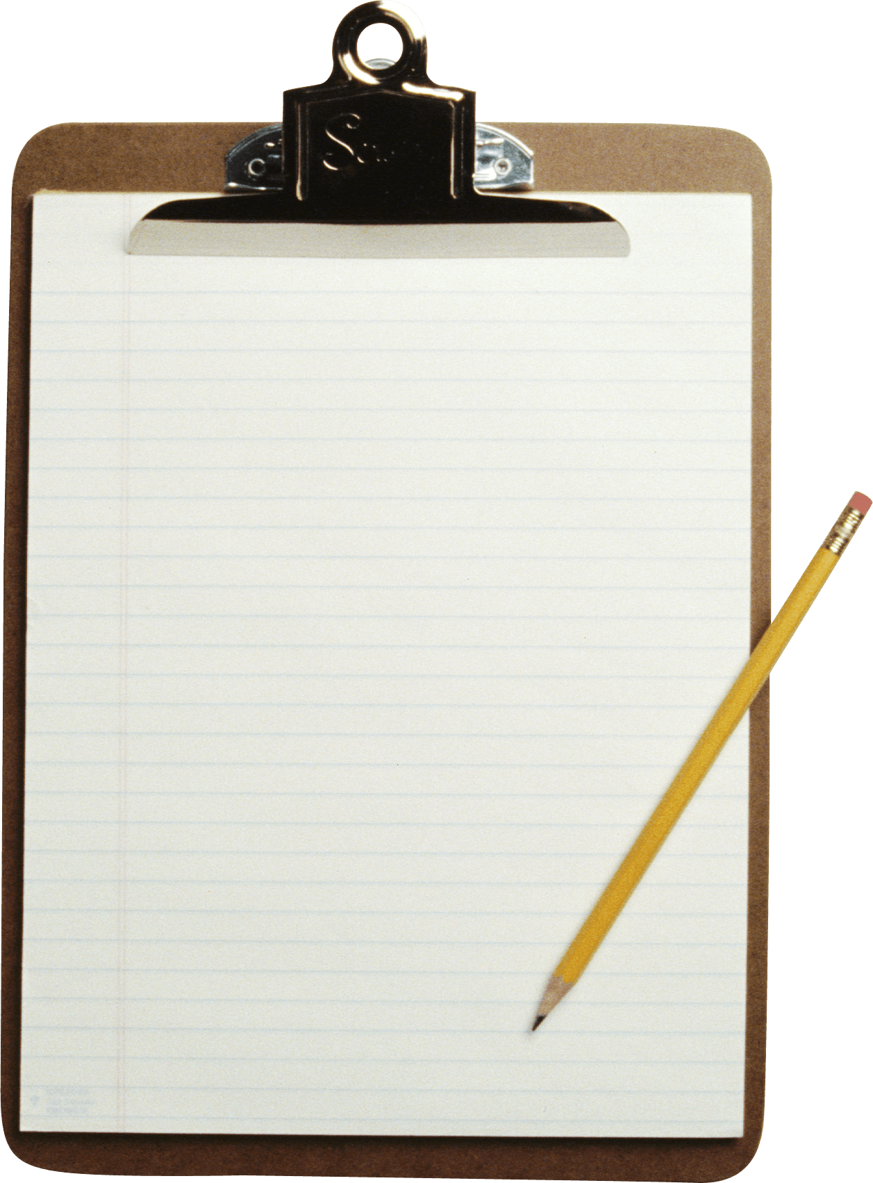 Paper Sheet Transparent PNG Image