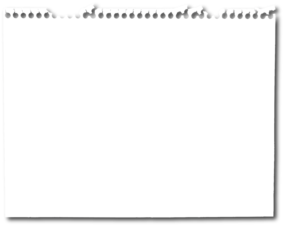 Paper Sheet Transparent PNG Image