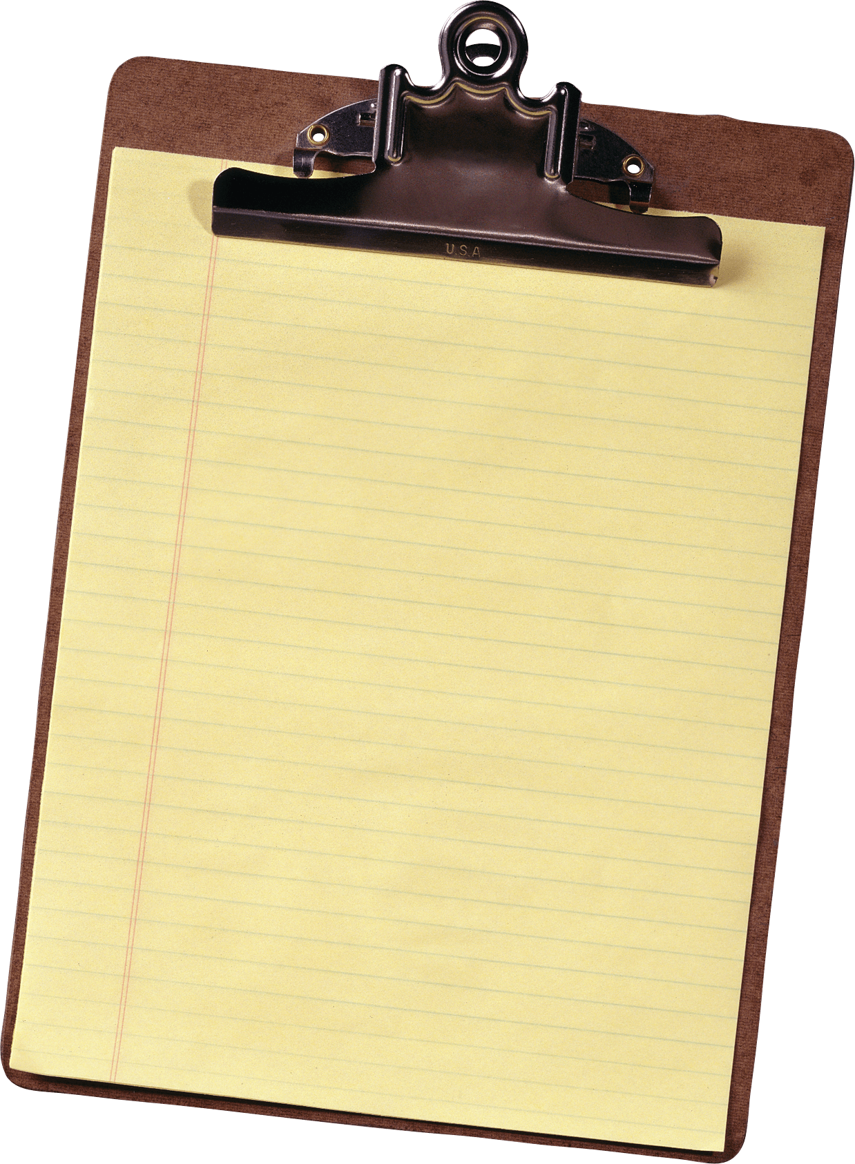 Paper Sheet Transparent PNG Image