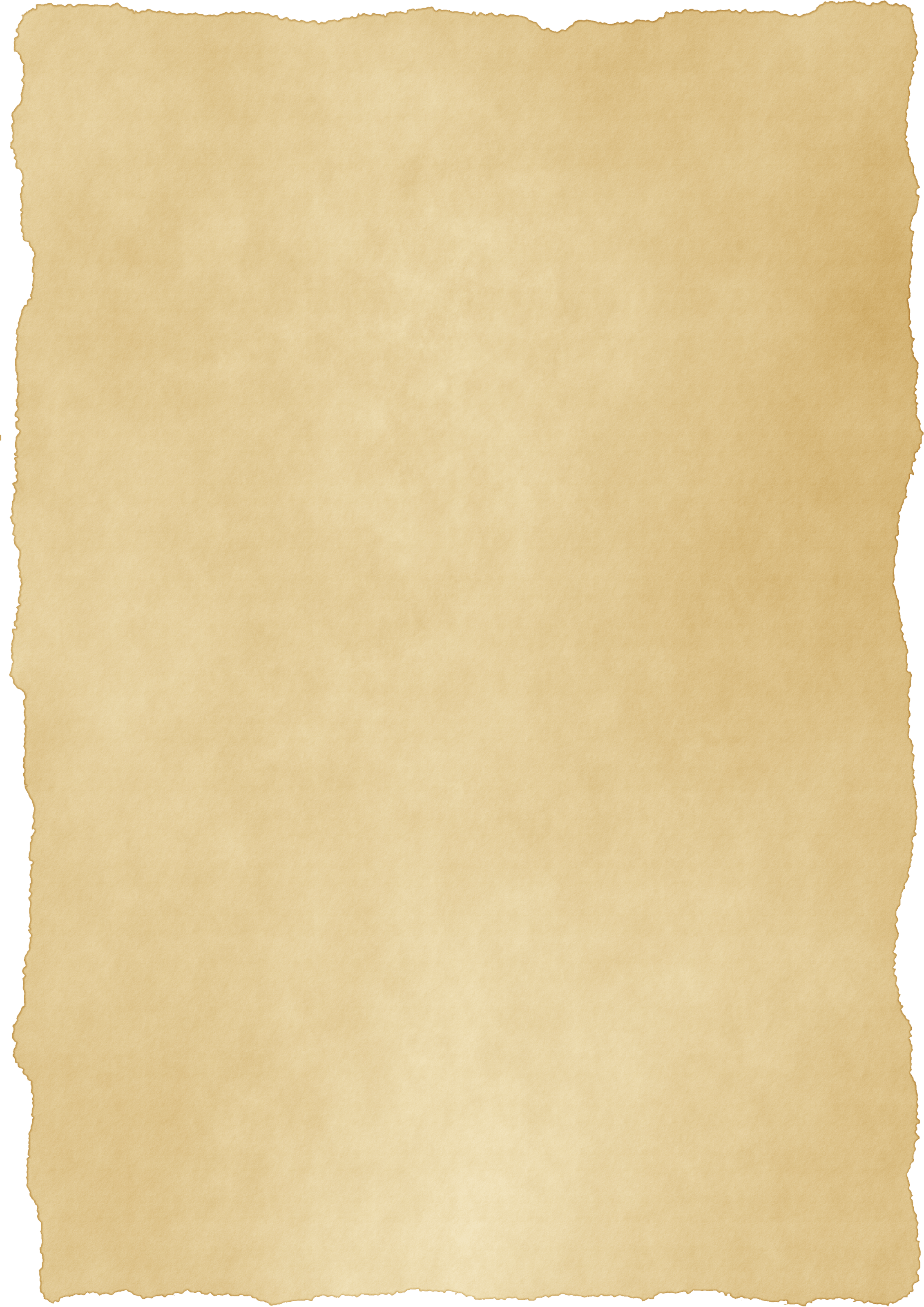 Paper Sheet Transparent PNG Image