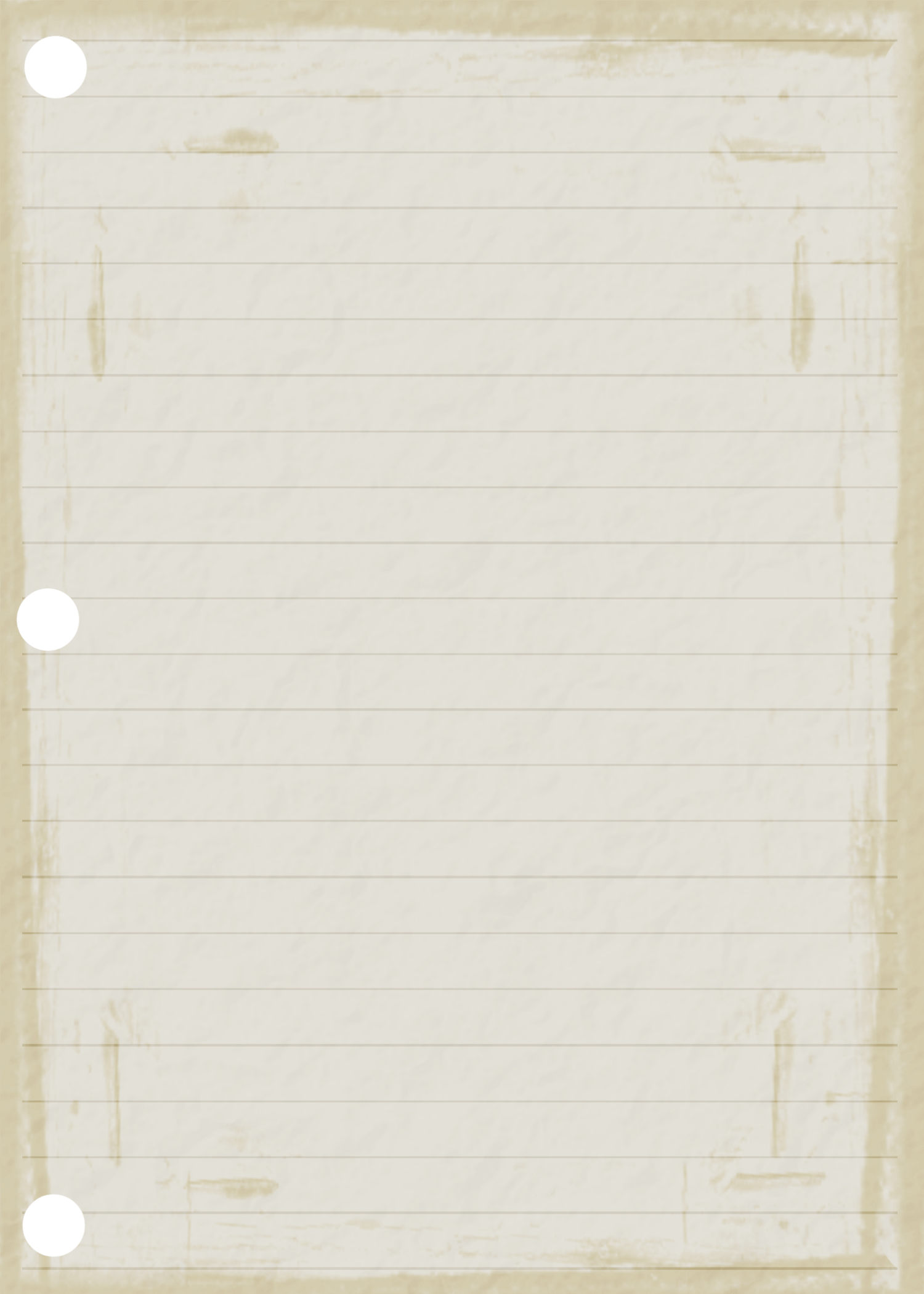 Paper Sheet Transparent PNG Image
