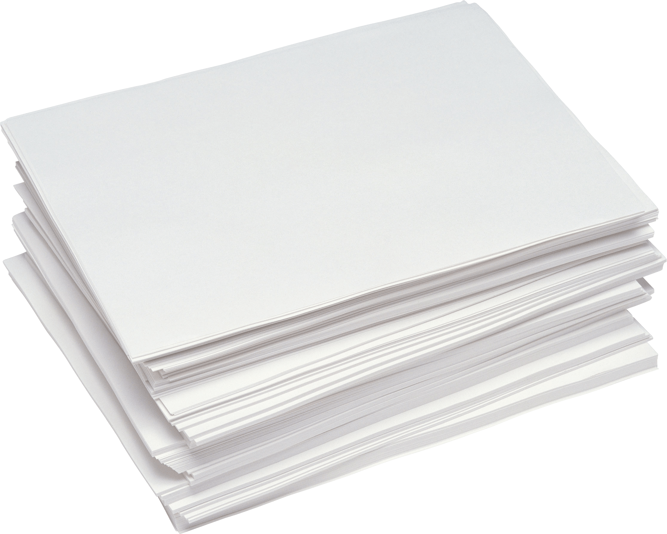 Paper Sheet Transparent PNG Image