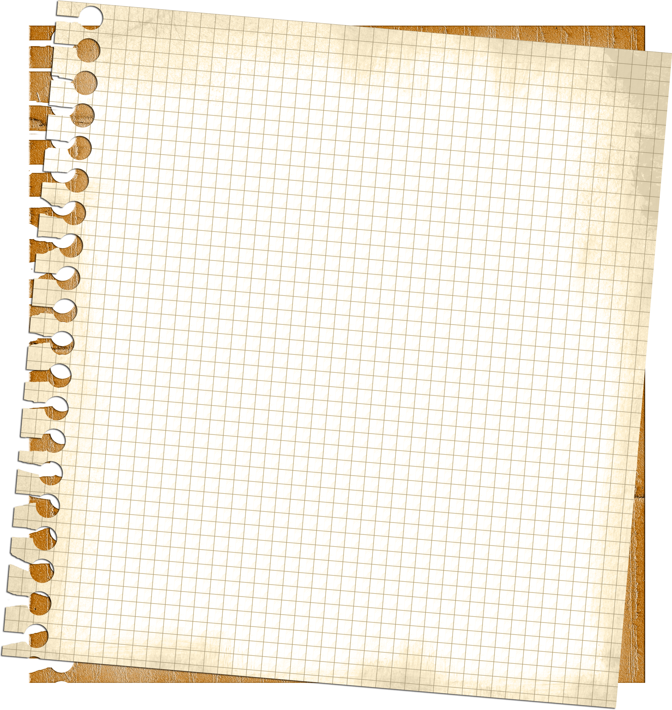 Paper Sheet Transparent PNG Image