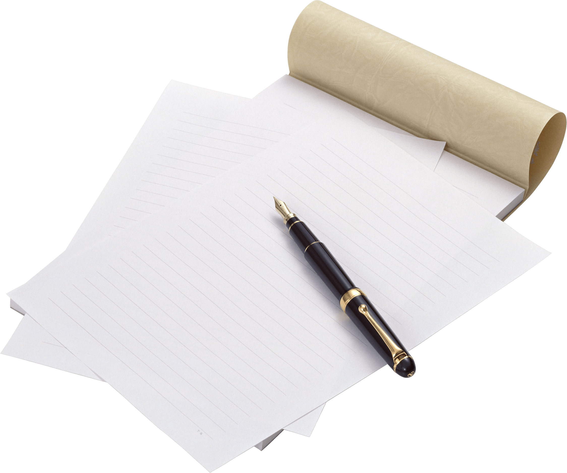 Paper Sheet Transparent PNG Image