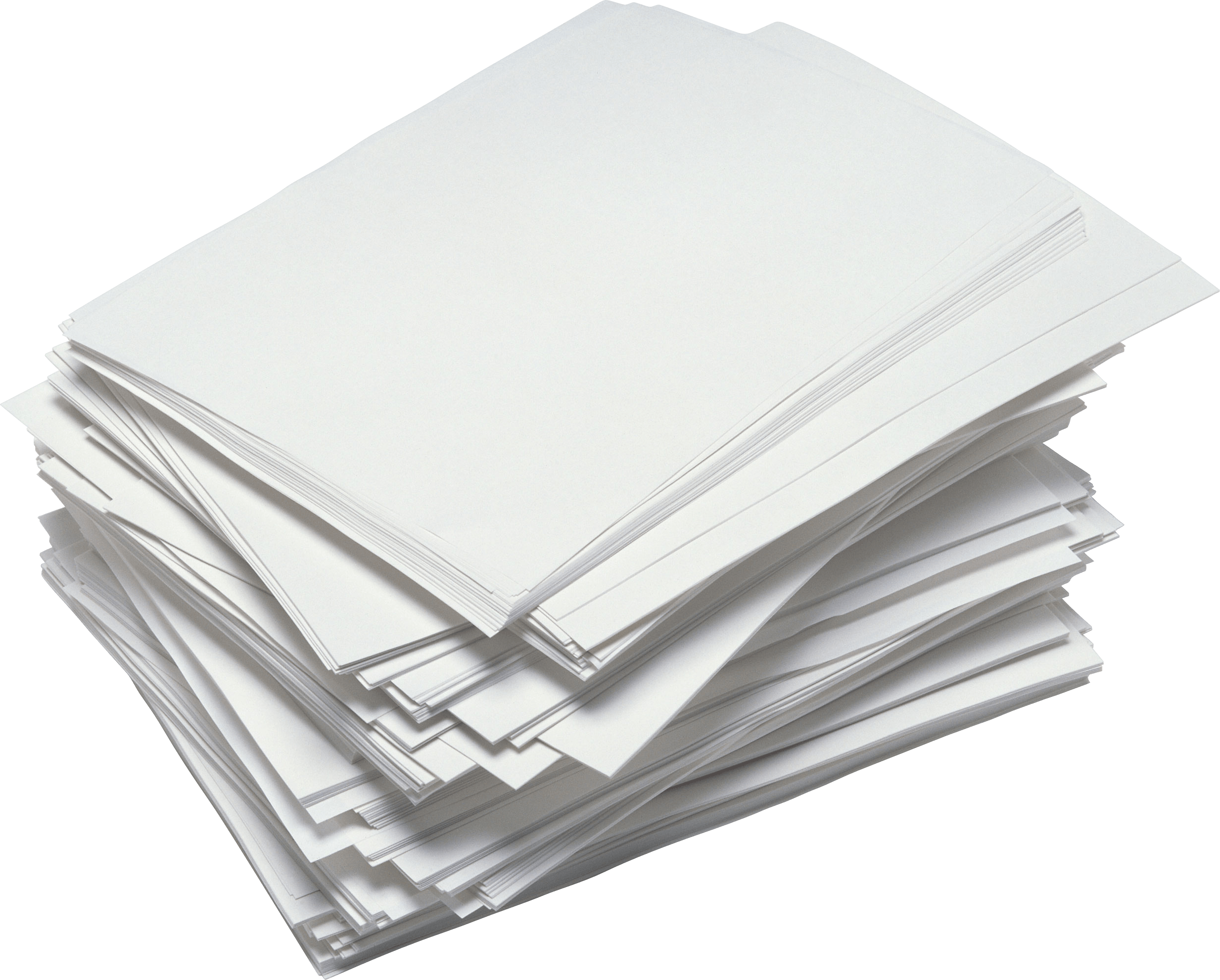 Paper Sheet Transparent PNG Image