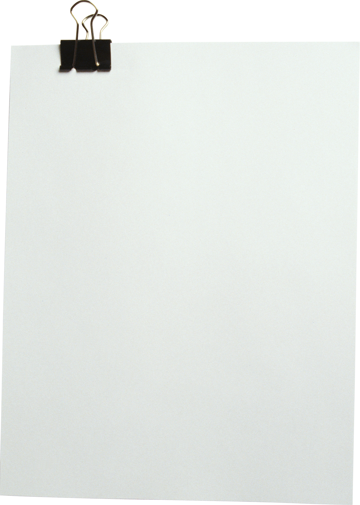 Paper Sheet Transparent PNG Image