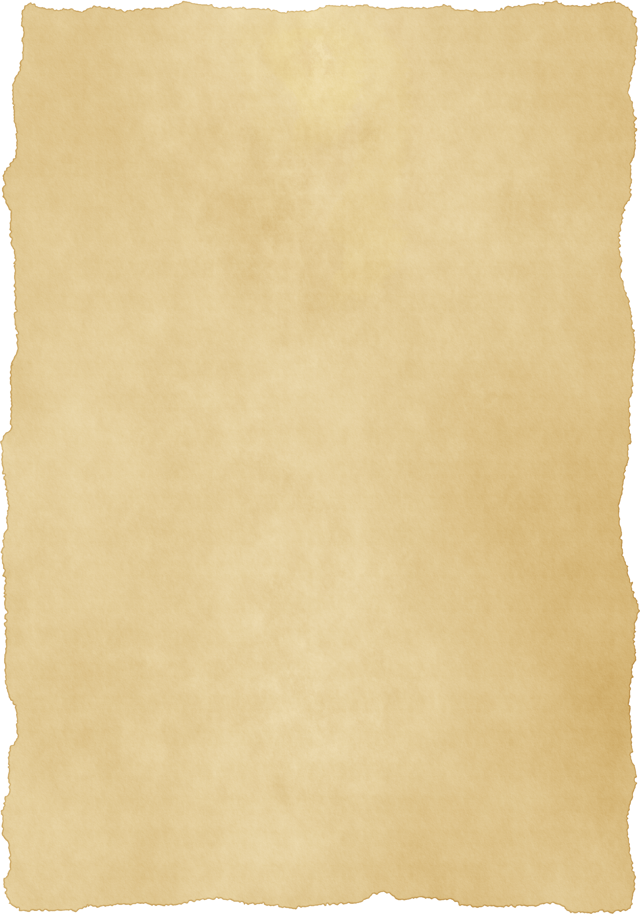 Paper Sheet Transparent PNG Image