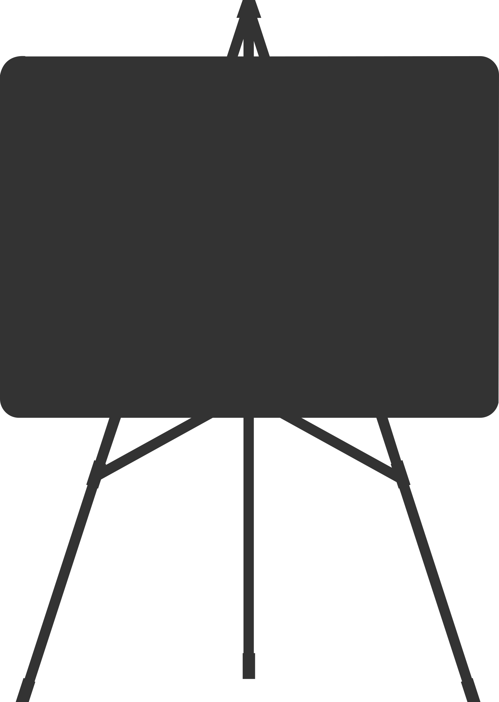 Drawing Board Transparent PNG Image