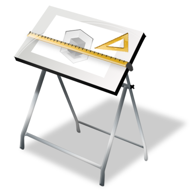 Drawing Board Transparent PNG Image
