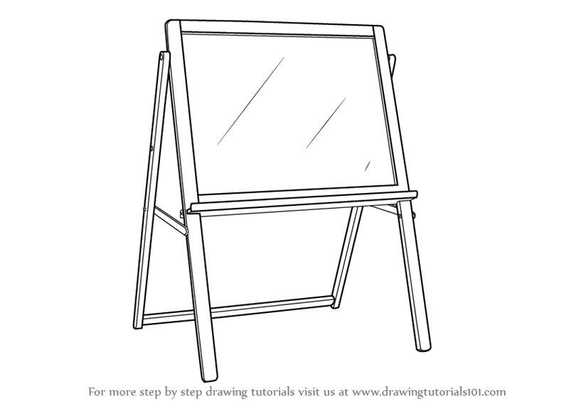 Drawing Board Transparent PNG Image