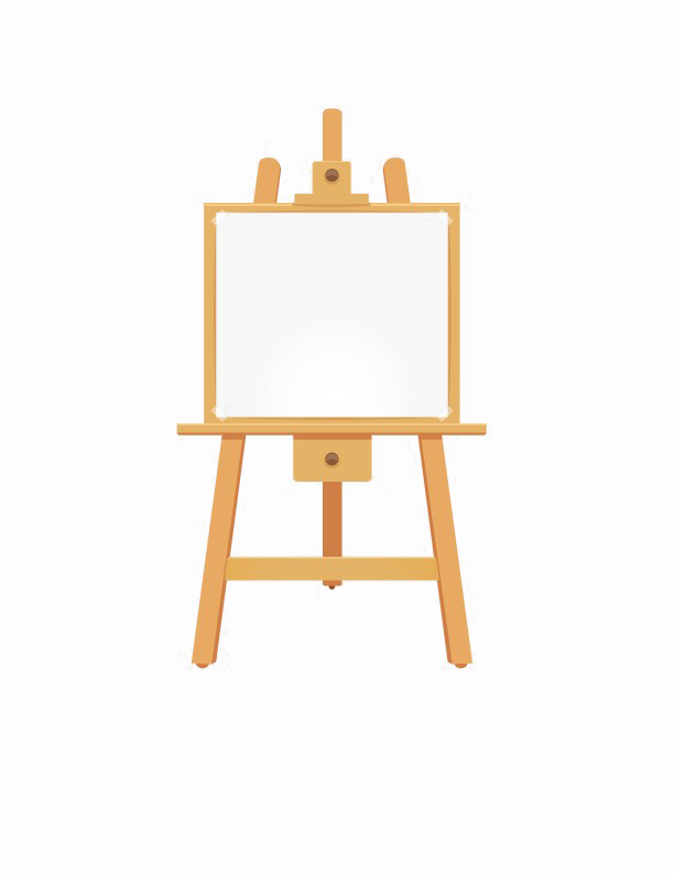 Drawing Board Transparent PNG Image