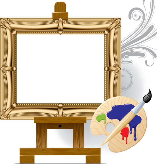 Drawing Board Transparent PNG Image