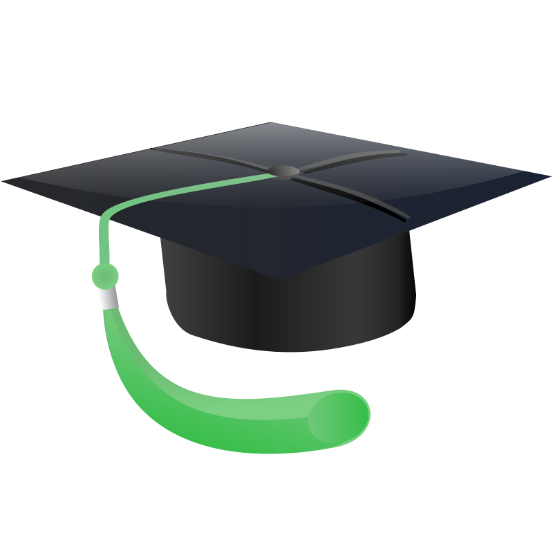 Academic Hat Transparent PNG Image