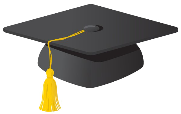 Academic Hat File Transparent PNG Image