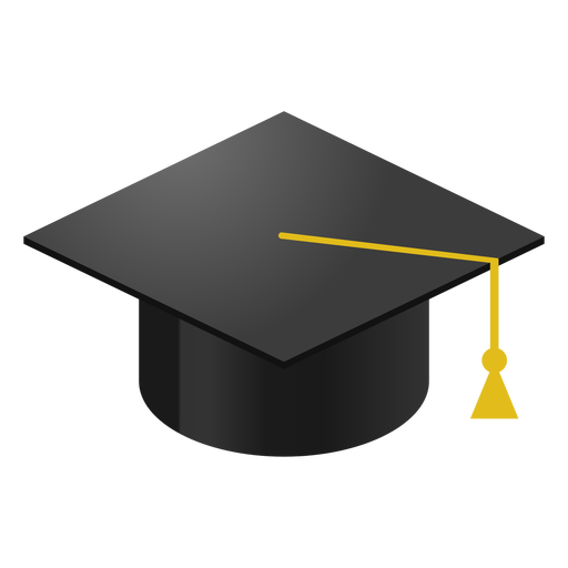 Academic Hat Transparent PNG Image