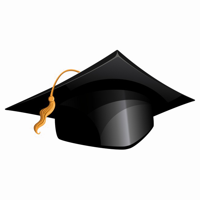 Academic Hat Transparent PNG Image