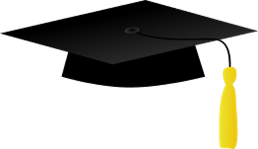 Academic Hat Transparent PNG Image