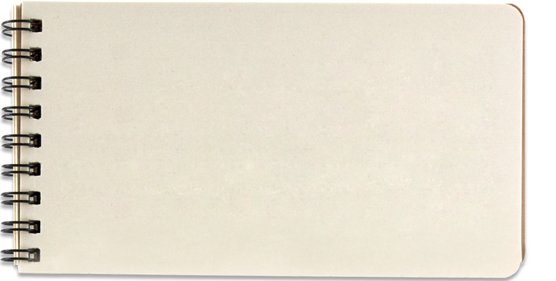 Notebook Transparent PNG Image
