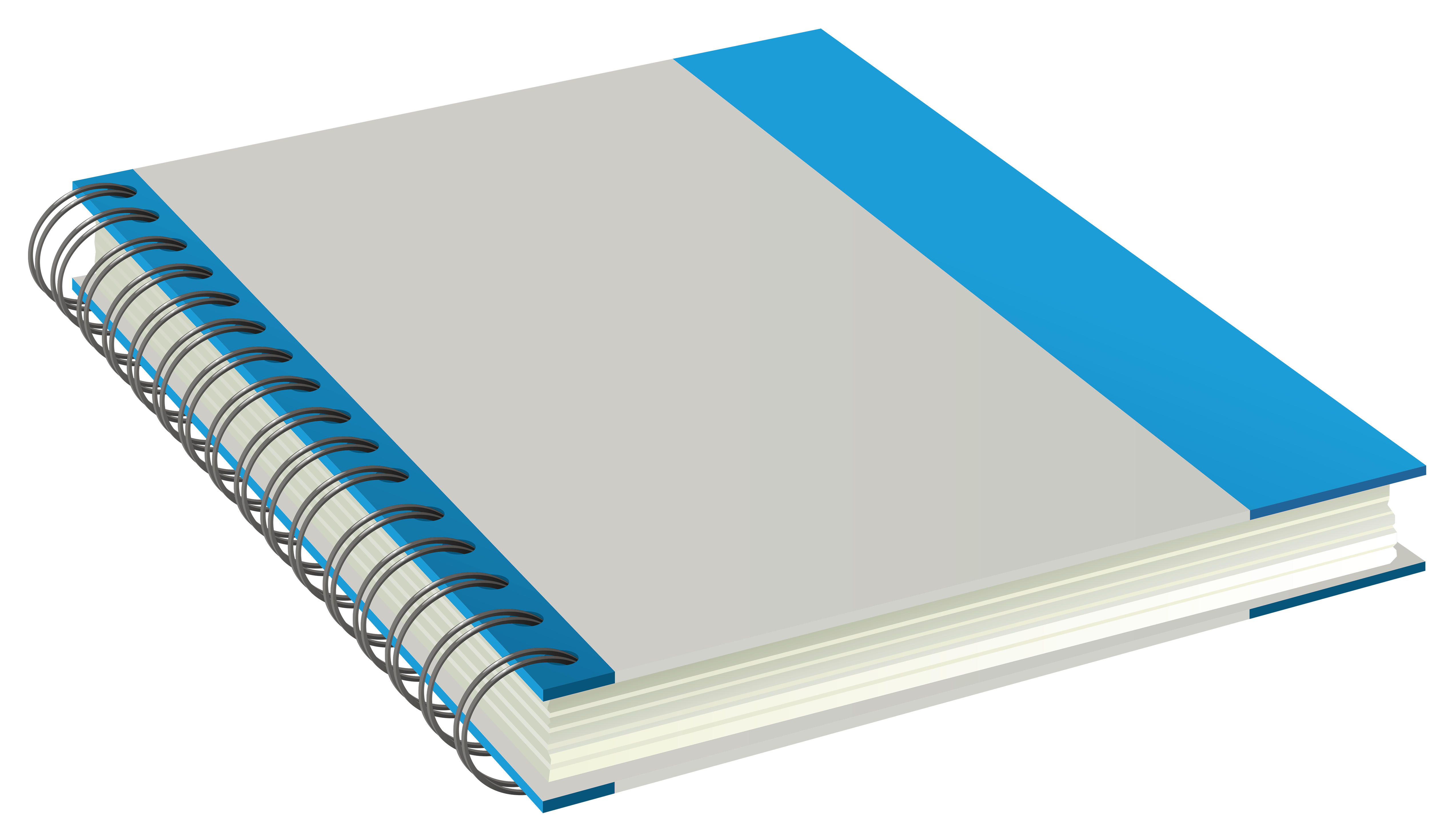 Notebook Transparent PNG Image