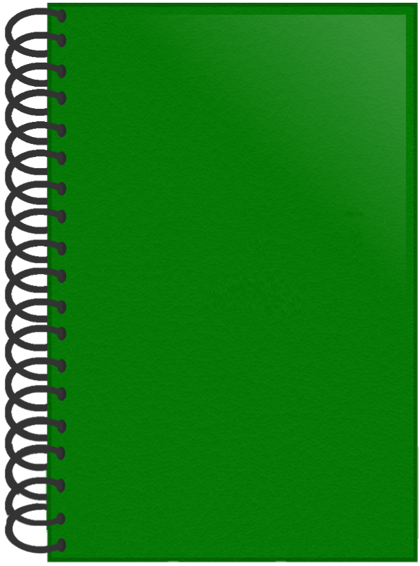 Notebook Transparent PNG Image