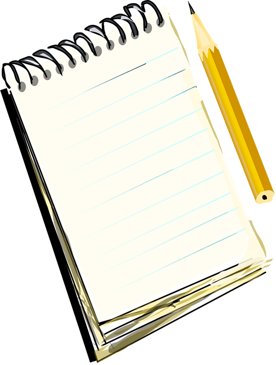 Notebook Transparent PNG Image