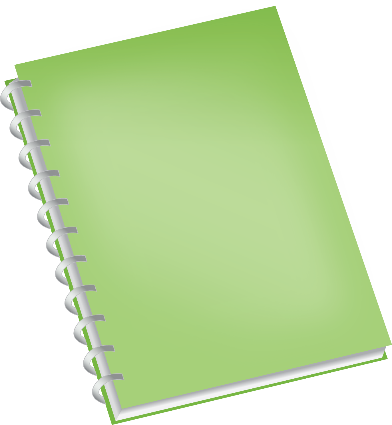 Notebook Transparent PNG Image