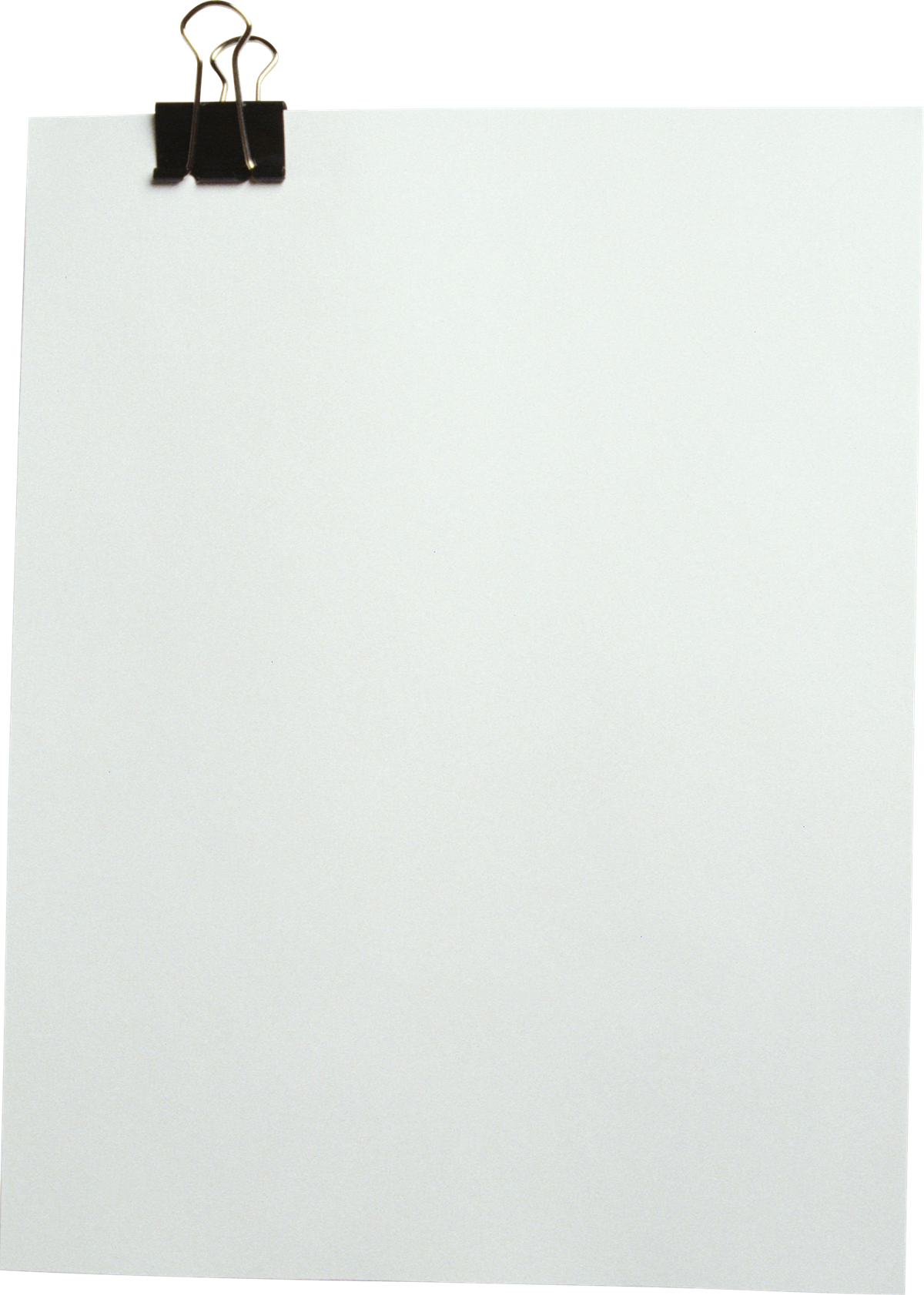Paper Sheet Transparent PNG Image
